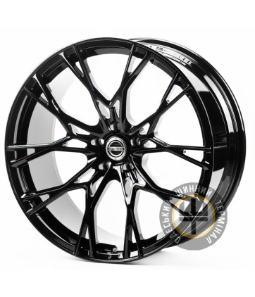 WS FORGED WS-008C 10.5x22 5x112 ET10 DIA66.5 Gloss Black (Черный глянец)