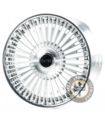 WS FORGED WS-LR13С 9.5x23 5x120 ET42.5 DIA72.4 Silver lip polish