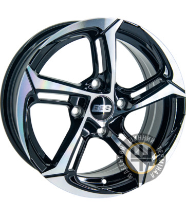 GT 155205 6.5x15 4x114.3 ET35 DIA73.1 Machine black
