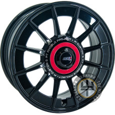 GT LP60 6.5x15 4x100 ET38 DIA73.1 Black