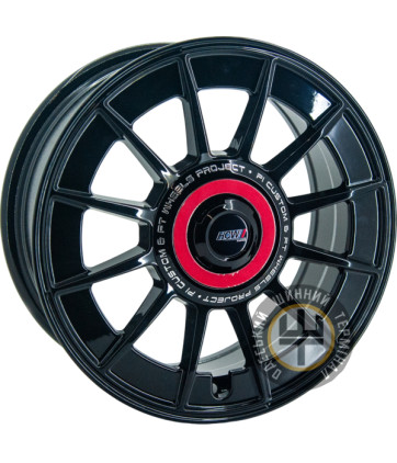 GT LP60 6.5x15 4x100 ET38 DIA73.1 Black
