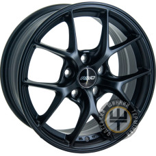 GT 166199 7x16 5x112 ET35 DIA66.6 Black Matt (Черный матовый)