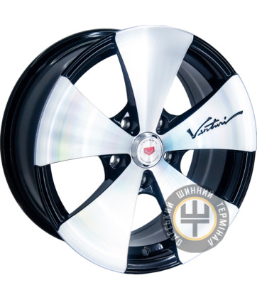 GT 6171 7x16 5x114.3 ET30 DIA67.1 Machine black