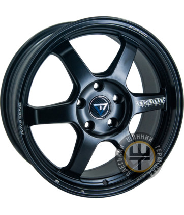 GT JCW37 7.5x17 5x114.3 ET40 DIA73.1 Black Matt (Черный матовый)