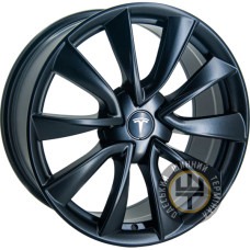 Replica Tesla FA675 8.5x20 5x114.3 ET35 DIA64.1 Satin black
