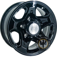 Replica Toyota GT 166168 7x16 5x150 ET0 DIA110.1 Black
