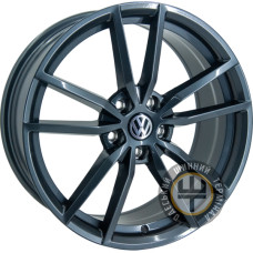 Replica Volkswagen 8390 8x18 5x112 ET42 DIA57.1 Gunmetal (Темно-серый)