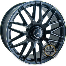Replica Mercedes * 9370 8.5x19 5x112 ET38 DIA66.6 Satin black