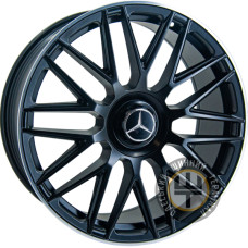 Replica Mercedes * A370 8.5x20 5x112 ET36 DIA66.6 Satin black