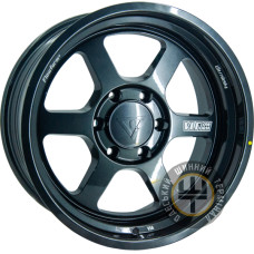 VLF VLDF08 8.5x18 6x139.7 ET10 DIA106.3 Gunmetal (Темно-серый)