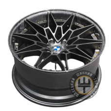 Replica FORGED B5  10.5x20 5x112 ET10 DIA66.45 CARBON_LIP_SATIN_BLACK_INSIDE