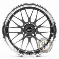 CAST WHEELS CW038 8x18 5x120 ET35 DIA73.1  Насыщенный черный с зеркально полированным ободом