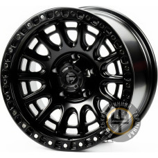 Off Road Wheels OW134 9x17 5x139.7 ET-12 DIA110.1 Black Matt (Черный матовый)