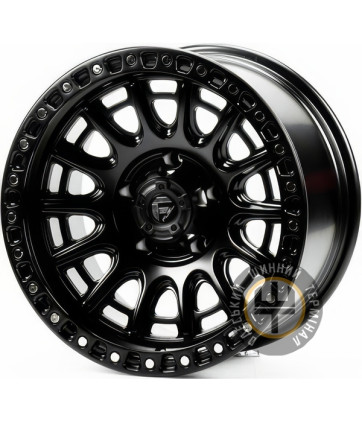 Off Road Wheels OW134 9x17 5x139.7 ET-12 DIA110.1 Black Matt (Черный матовый)