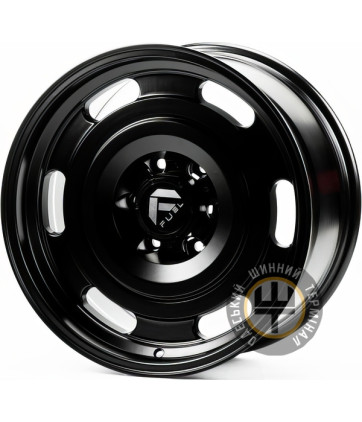 Off Road Wheels OW215 9x18 6x139.7 ET0 DIA110.1 Black Matt (Черный матовый)