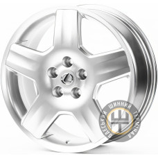 Replica LX521 7.5x18 5x114.3 ET40 DIA60.1 Hyper Silver (Cупер серебро)