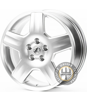 Replica LX521 7.5x18 5x114.3 ET40 DIA60.1 Hyper Silver (Cупер серебро)