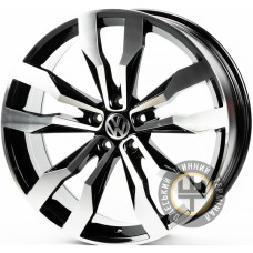 Replica VV860 8.5x20 5x112 ET41 DIA57.1 Черный с алмазной механической обработкой лицевой поверхности