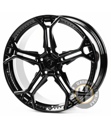 WS FORGED WS-025C 11x20 5x130 ET60 DIA71.5 Gloss Black (Черный глянец)