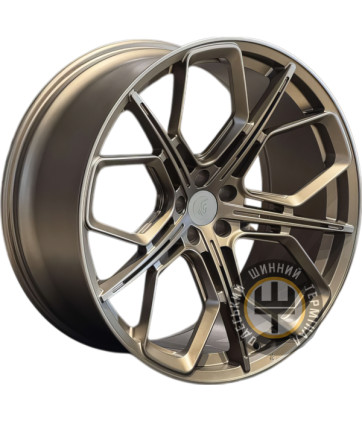 WS FORGED WS-023C 11.5x21 5x130 ET69 DIA71.5 Satine bronze
