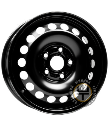 ALST (KFZ) 9834 7x16 5x108 ET44 DIA65 Black