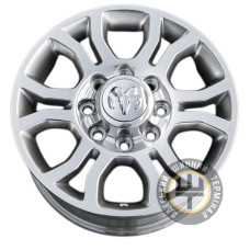 Replica DO12 8x18 8x165 ET57.2 DIA121.3 Polish (полированный метал)