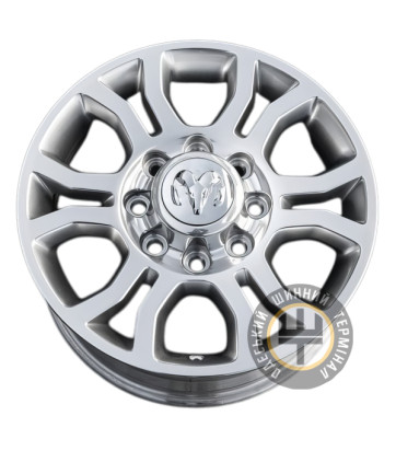 Replica DO12 8x18 8x165 ET57.2 DIA121.3 Polish (полированный метал)