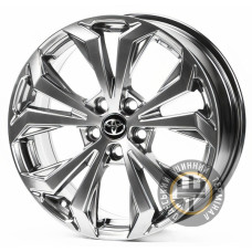 Replica TY3271 7x18 5x114.3 ET35 DIA60.1 Hyper black (Насыщенный черный, иногда темно-серебристый)
