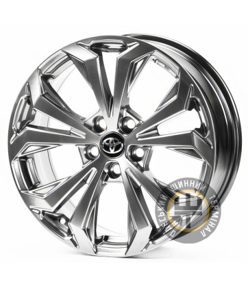 Replica TY3271 7x18 5x114.3 ET35 DIA60.1 Hyper black (Насыщенный черный, иногда темно-серебристый)