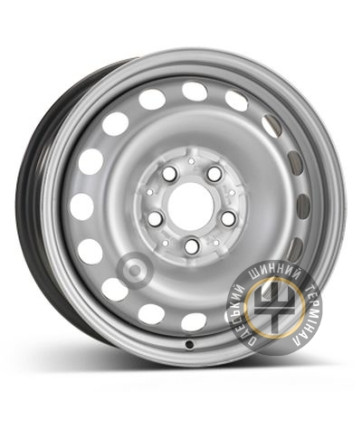 ALST (KFZ) 8049 FIAT Fiat, Opel 6x16 5x98 ET36.5 DIA58.1 Silver (Серебро)