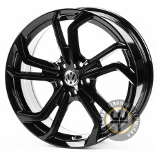 Replica VV5428 7.5x18 5x100 ET42 DIA57.1 Gloss Black (Черный глянец)