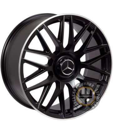 ZF B9370 8.5x19 5x112 ET38 DIA66.6 SATIN_BLACK_MILLING_FORGED