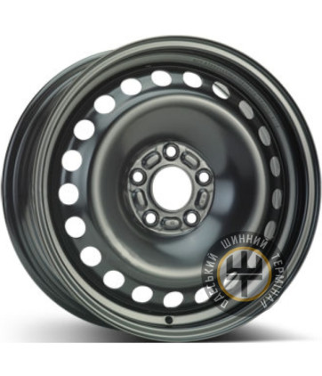 ALST (KFZ) 8325 Ford 6.5x16 5x108 ET50 DIA63.4 Black