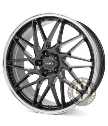 Dotz Tanaka 10x20 5x112 ET28 DIA70.1 Black Matt (Черный матовый)