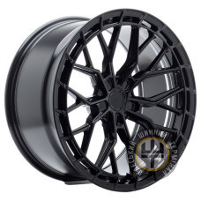 Japan Racing JR48 8.5x19 5x112 ET30 DIA72.6 Gloss Black (Черный глянец)