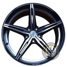 Oxigin 23  10.5x20 5x120 ET30 DIA72.6 Black