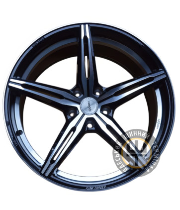 Oxigin 23  10.5x20 5x120 ET30 DIA72.6 Black