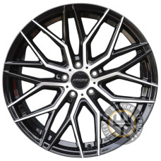 Arceo Valencia 8.5x19 5x112 ET30 DIA73.1 Black