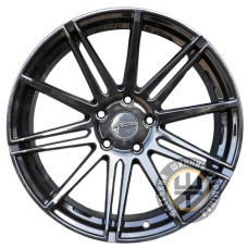 Arceo Mallorca 8.5x19 5x120 ET33 DIA72.6 Black