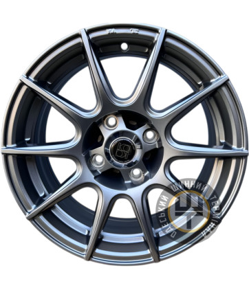 Flow Forming SL528 6x15 4x108 ET25 DIA65.1 Graphite