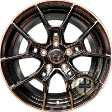 Flow Forming SL552 7.5x17 5x114.3 ET38 DIA73.1 Black Chrome (Черный хром)