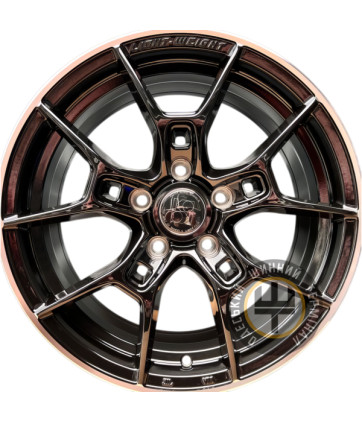 Flow Forming SL552 8x18 5x114.3 ET38 DIA73.1 Black Chrome (Черный хром)