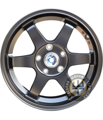 Flow Forming FF218 8x18 5x112 ET38 DIA66.6 Black Matt (Черный матовый)