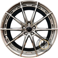 Flow Forming FF586 7.5x17 5x108 ET35 DIA73.1 Black