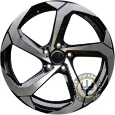 Flow Forming FF213 7.5x17 5x112 ET35 DIA66.6 Black