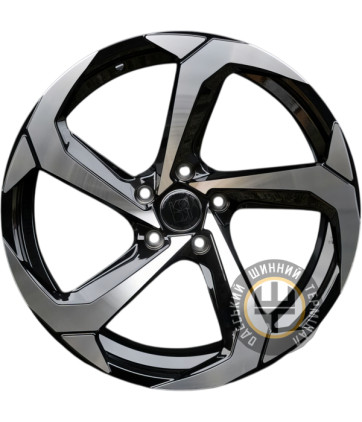 Flow Forming FF213 7.5x17 5x112 ET35 DIA66.6 Black