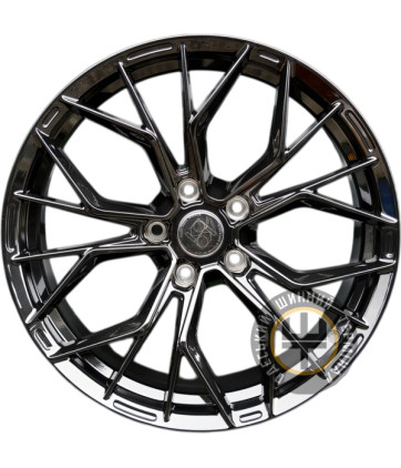 Flow Forming FF558 8x18 5x120 ET35 DIA72.6 Black