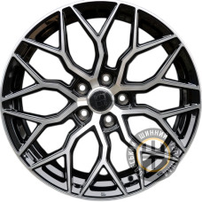 Flow Forming FF507 8x18 5x108 ET38 DIA73.1 Black