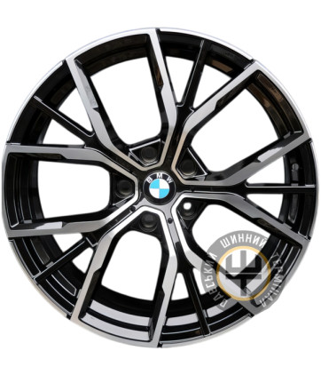 Flow Forming FF156 7.5x17 5x120 ET30 DIA72.6 Black