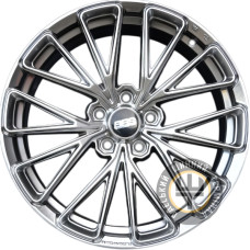 Flow Forming FF137 8x18 5x112 ET38 DIA66.6 Silver (Серебро)